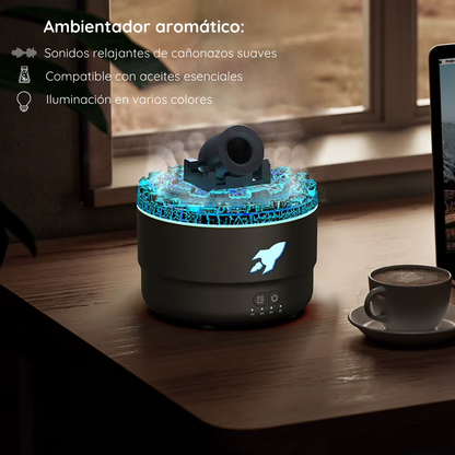 Humidificador Cañón